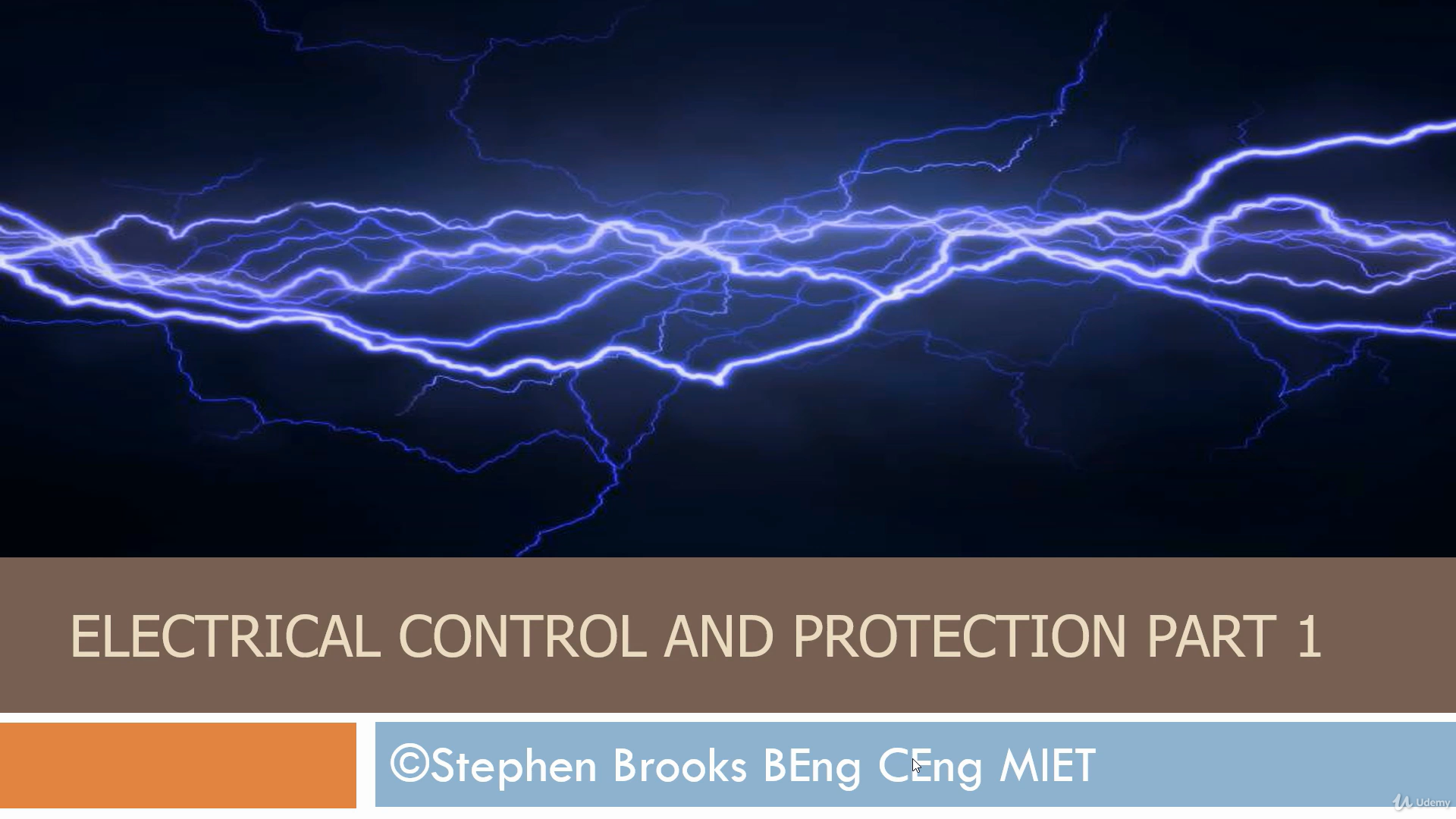 Electrical Control & Protection Systems